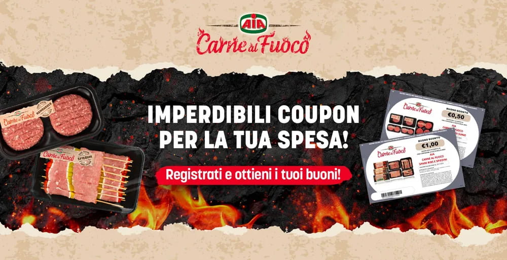 Imperdibili coupon per la tua spesa!