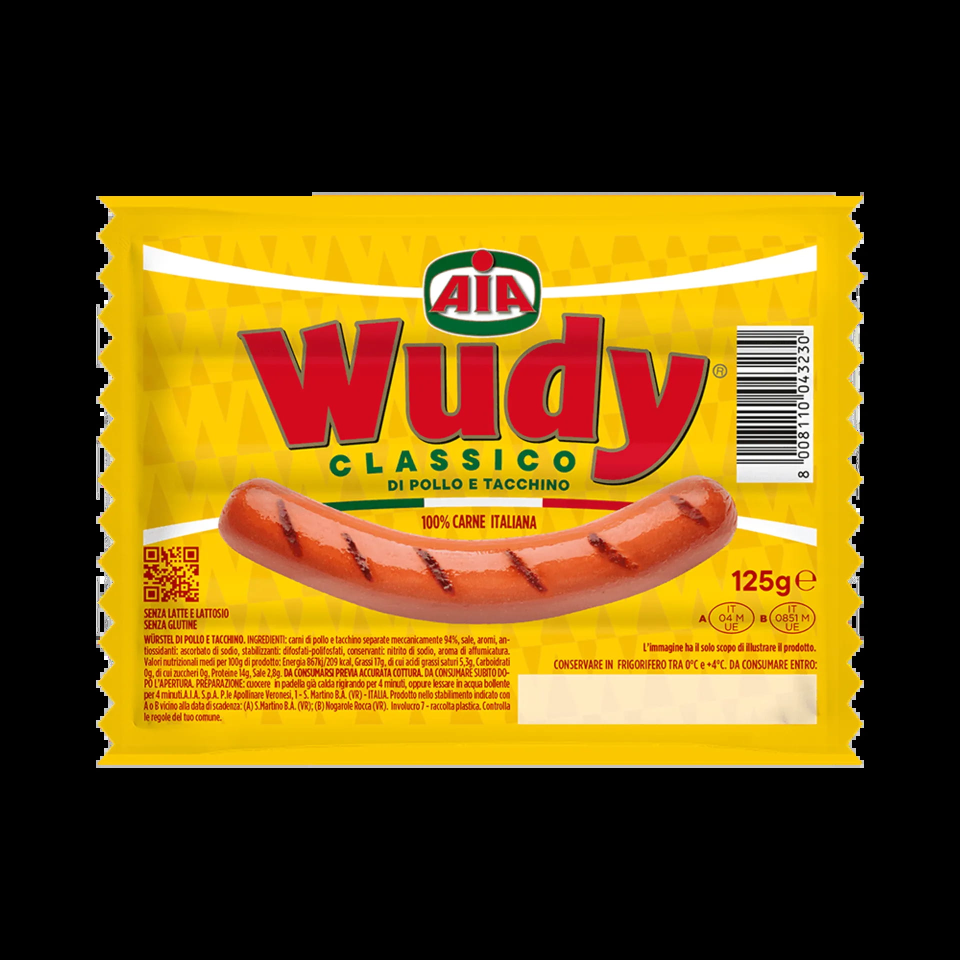 Wudy Classico 125g