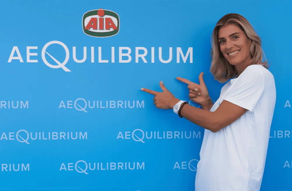 AeQuilibrium AIA alla Bibione Beach Fitness e alla Beach Volley Marathon