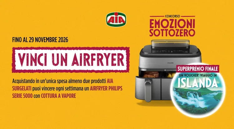 Concorso Surgelati 2026