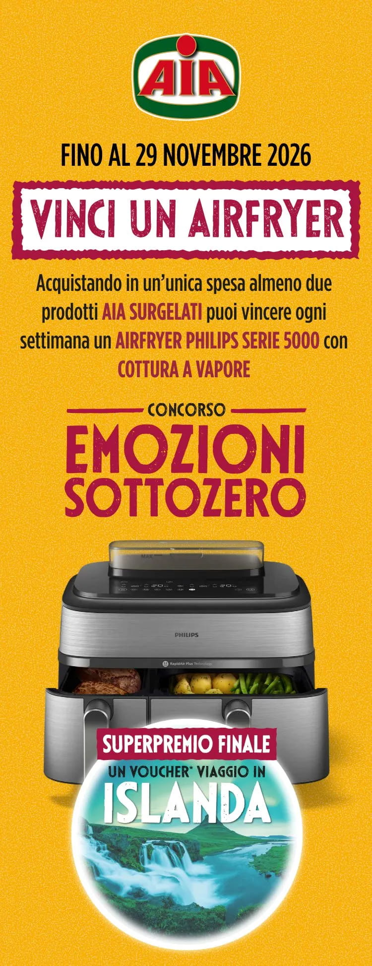 Concorso Surgelati 2026