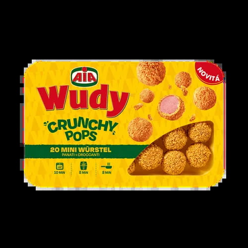 Wudy Crunchy Pops