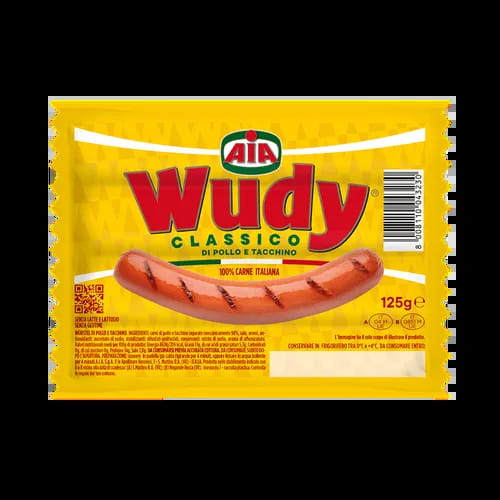 Wudy Classico 125g