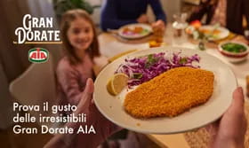 Scopri il gusto delle Gran Dorate AIA. È in tv il nuovo spot