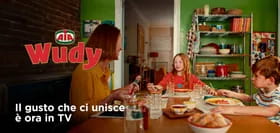 Wudy, il gusto che ci unisce. Ora in TV!