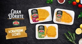 Scopri i doratissimi sconti con i coupon Gran Dorate AIA