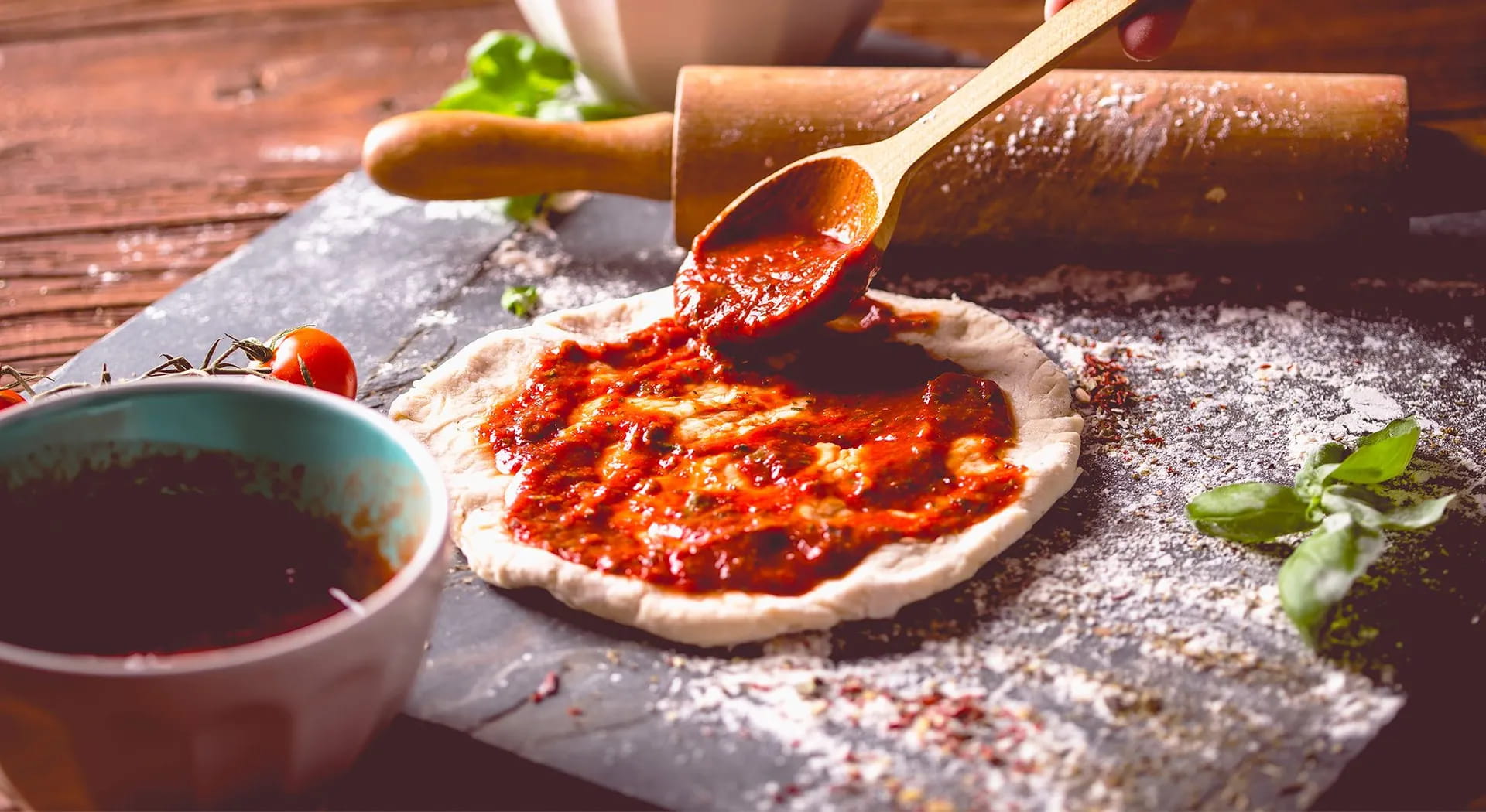 5 Pizzateige zum Ausprobieren