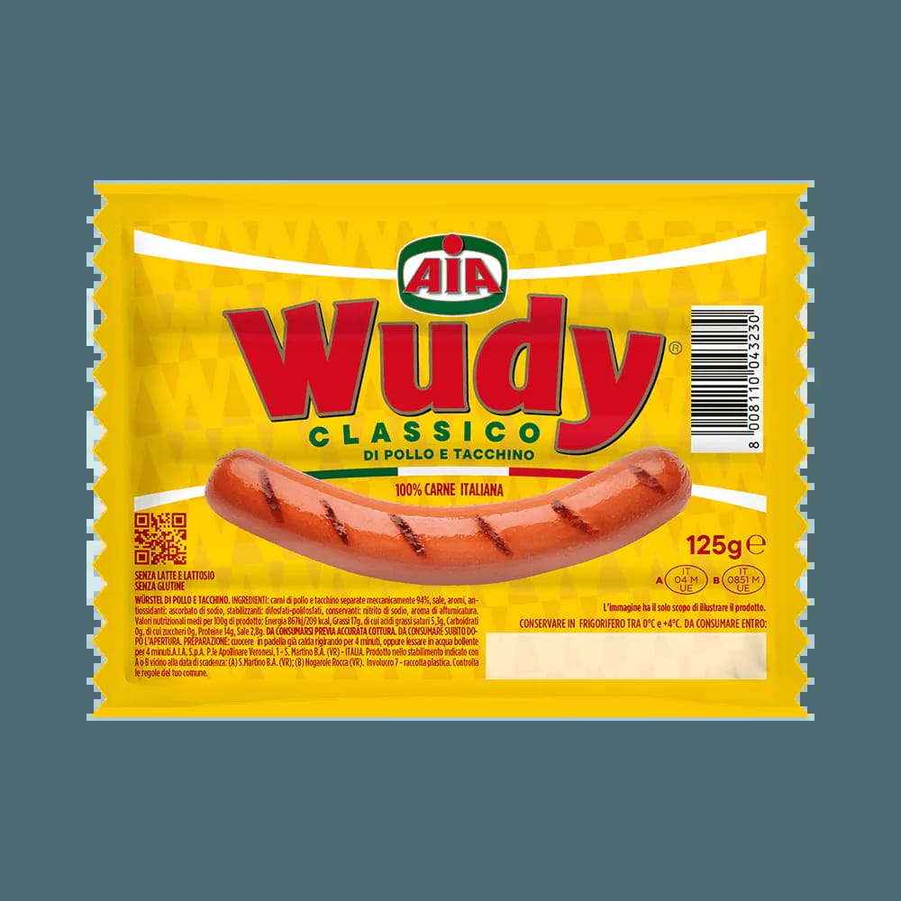 Wudy Classico 125g