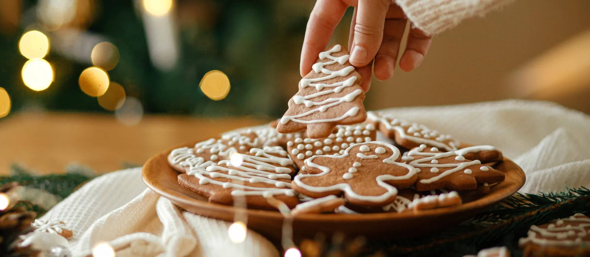 Biscotti di Natale alla cannella: un dolce che rievoca il profumo delle feste