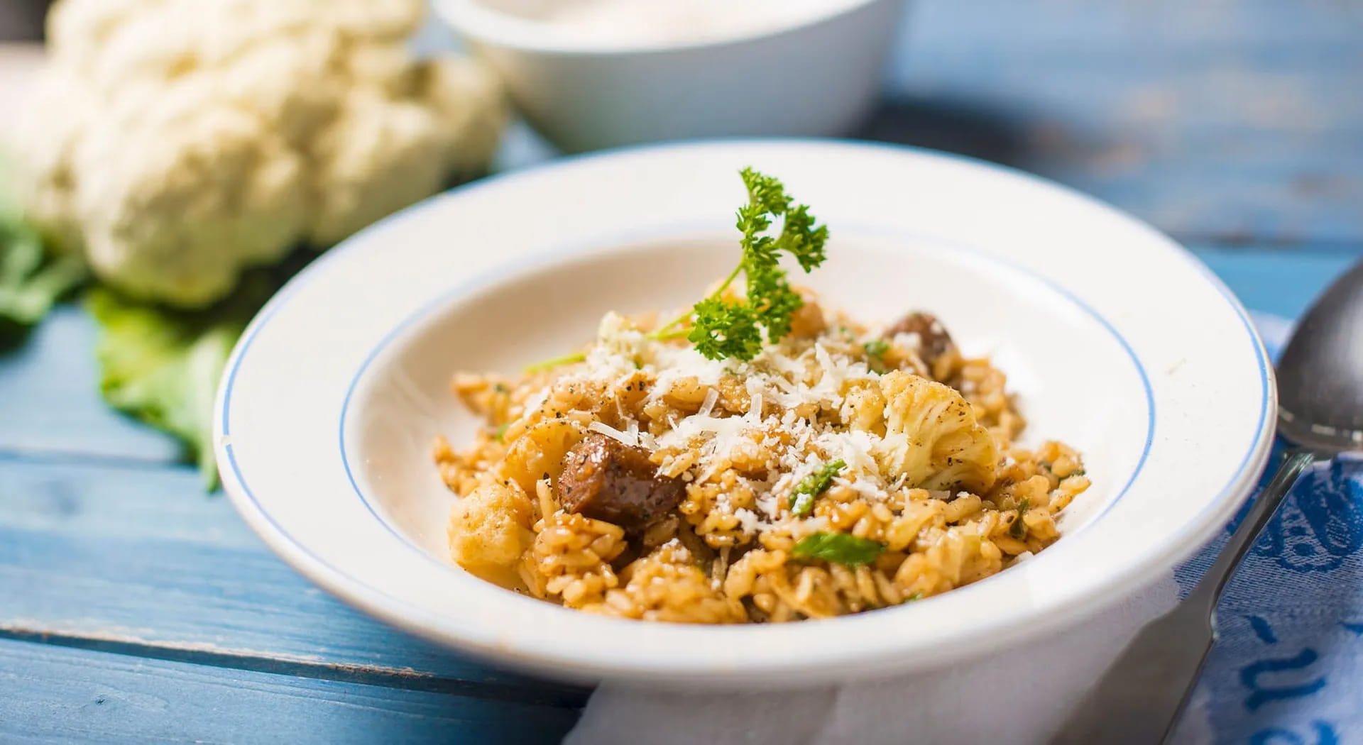Come mantecare il risotto senza burro 