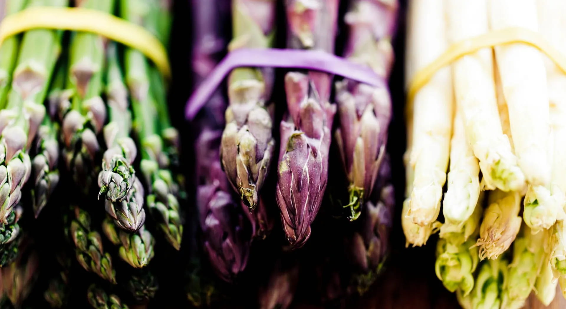 How to clean and cook asparagus