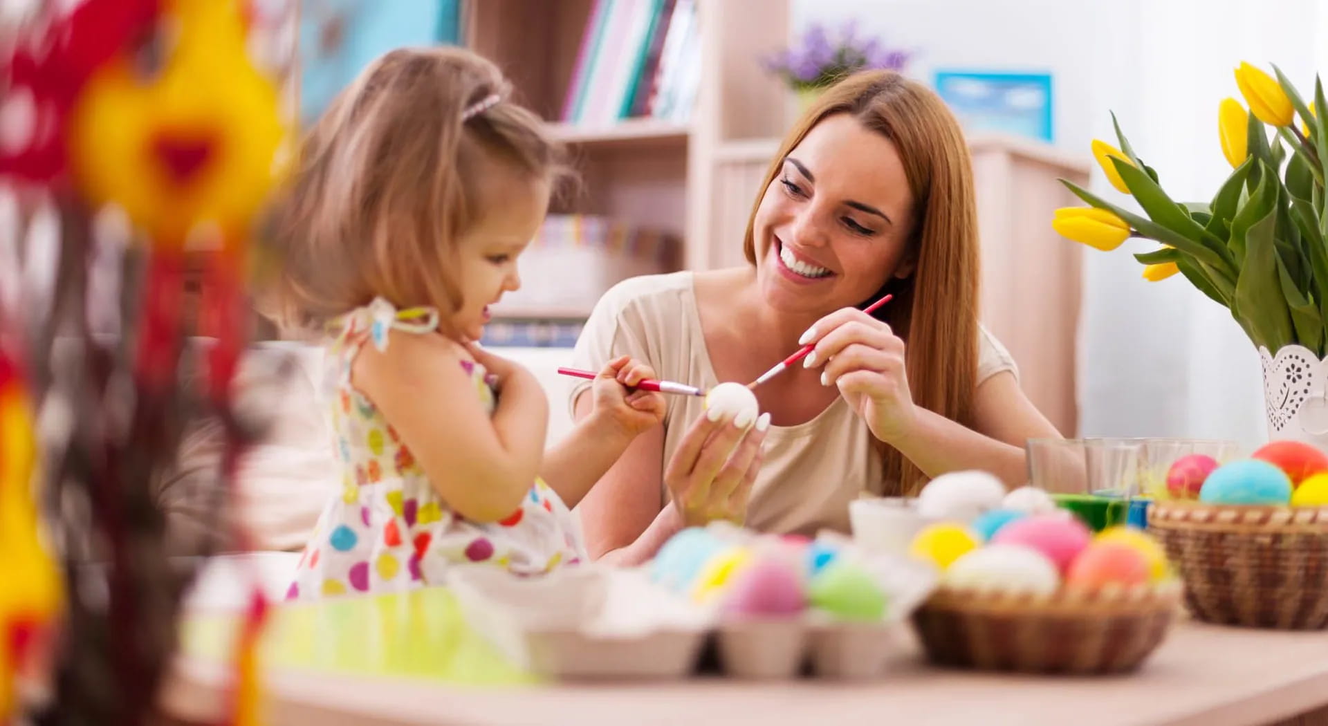 Lavoretti di Pasqua per i bambini