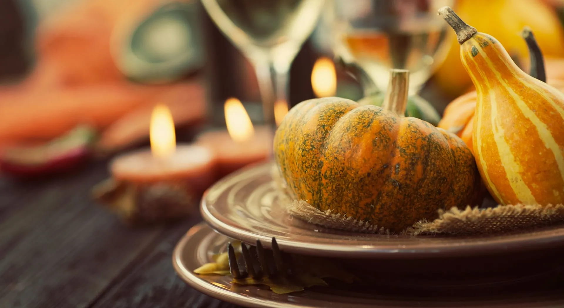 Tavola d'autunno, come apparecchiarla 