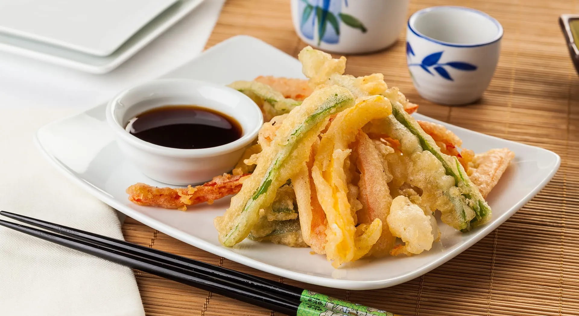 Tempura: all the secrets