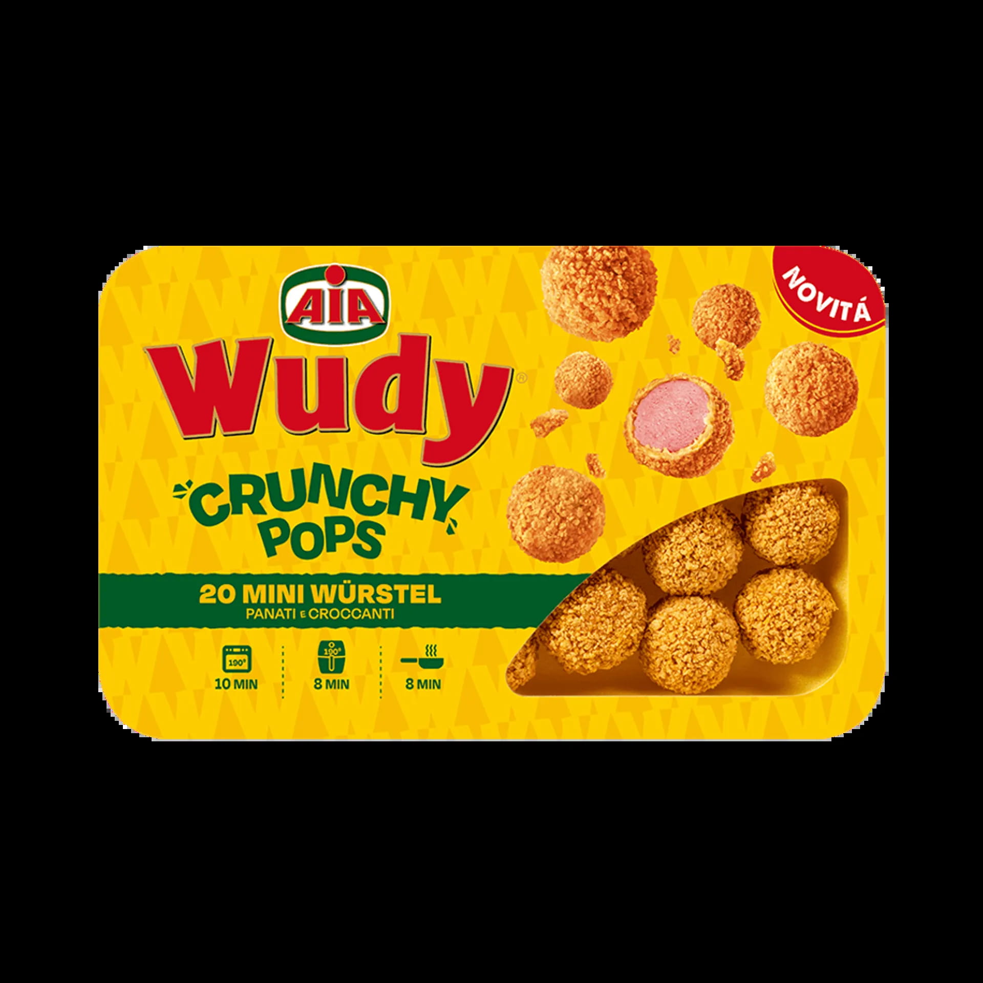 Wudy Crunchy Pops