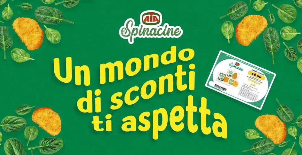 Risparmia con la gamma di Spinacine AIA
