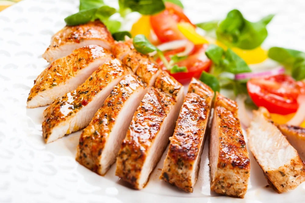Come cucinare il petto di pollo a fette
