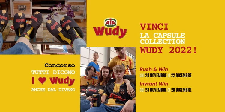 La “Tutti dicono I ❤️ Wudy” Capsule Collection 2022 è arrivata!