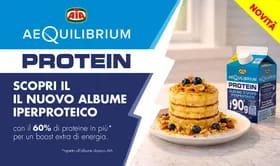È arrivato il nuovo Albume Iperproteico per una carica extra.