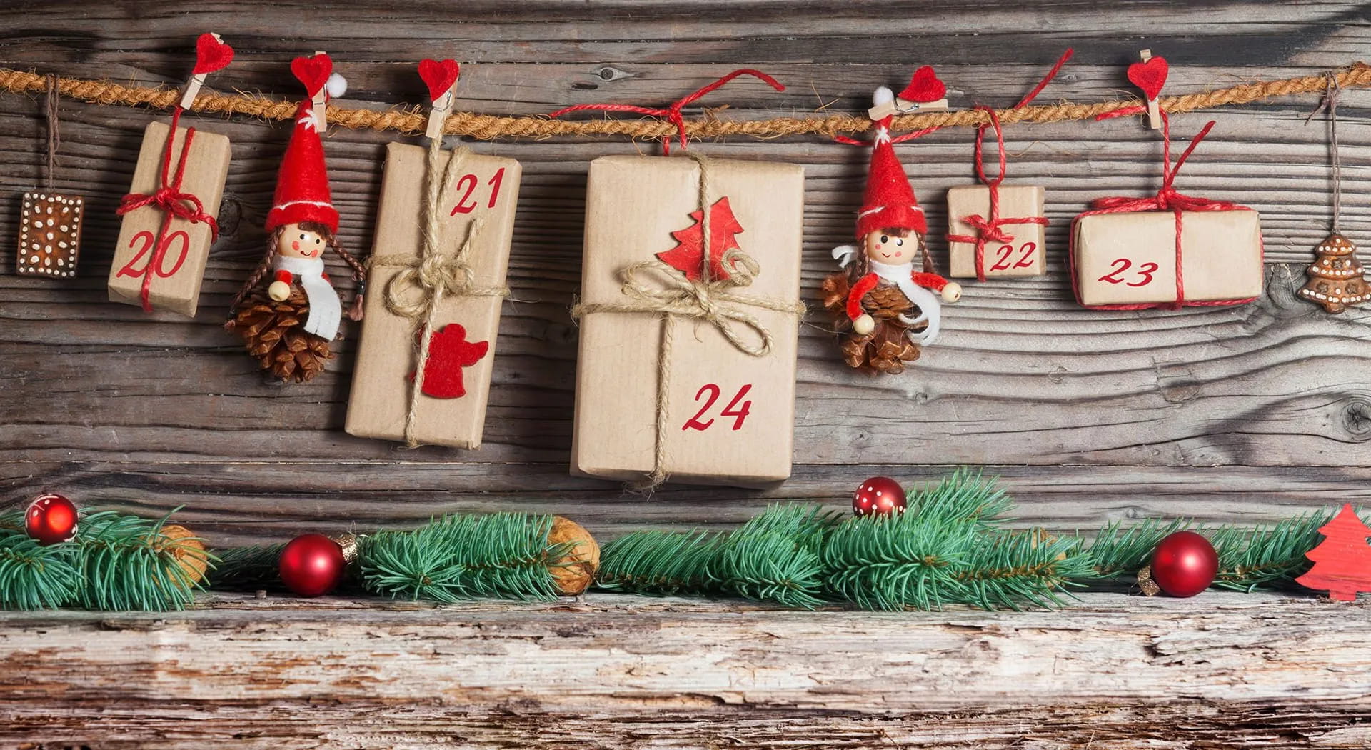 Adventskalender zum Selbermachen: Ideen und Ratschläge