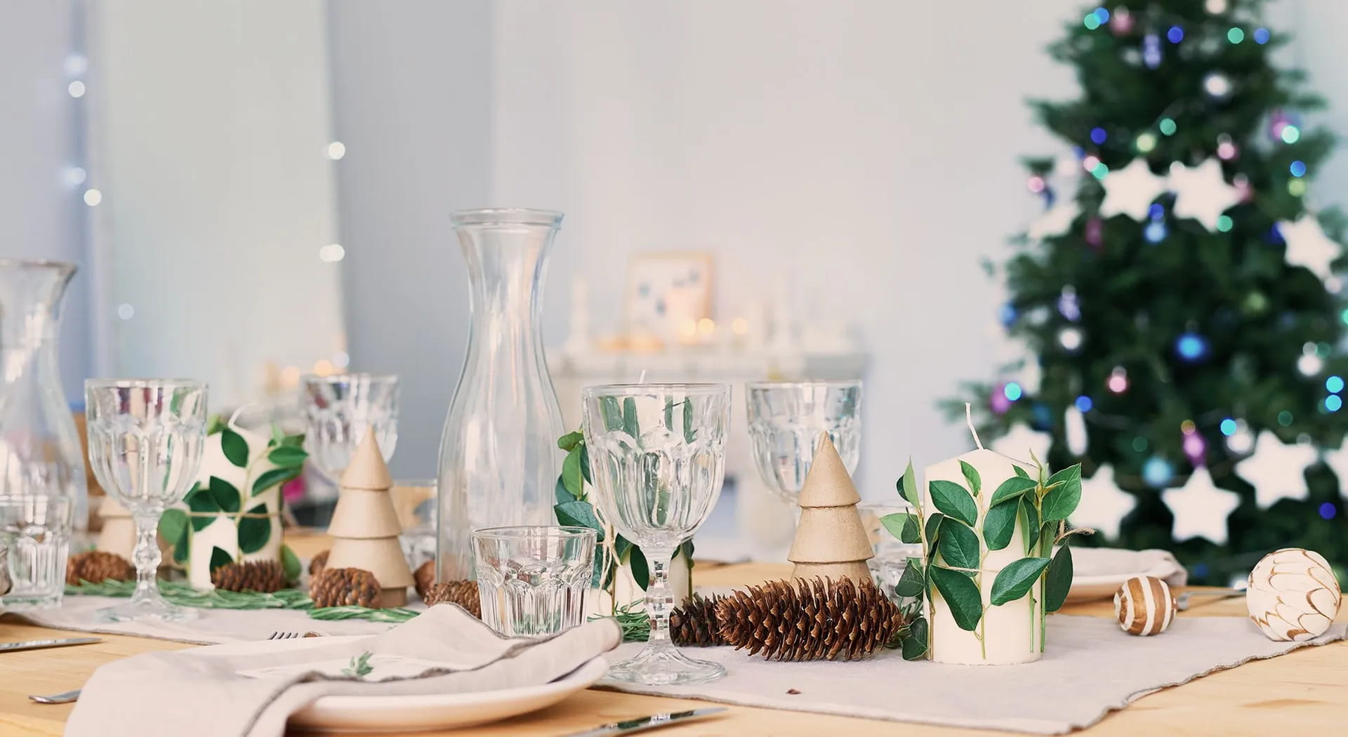 Wie man das Weihnachtsbuffet vorbereitet: alle Tipps