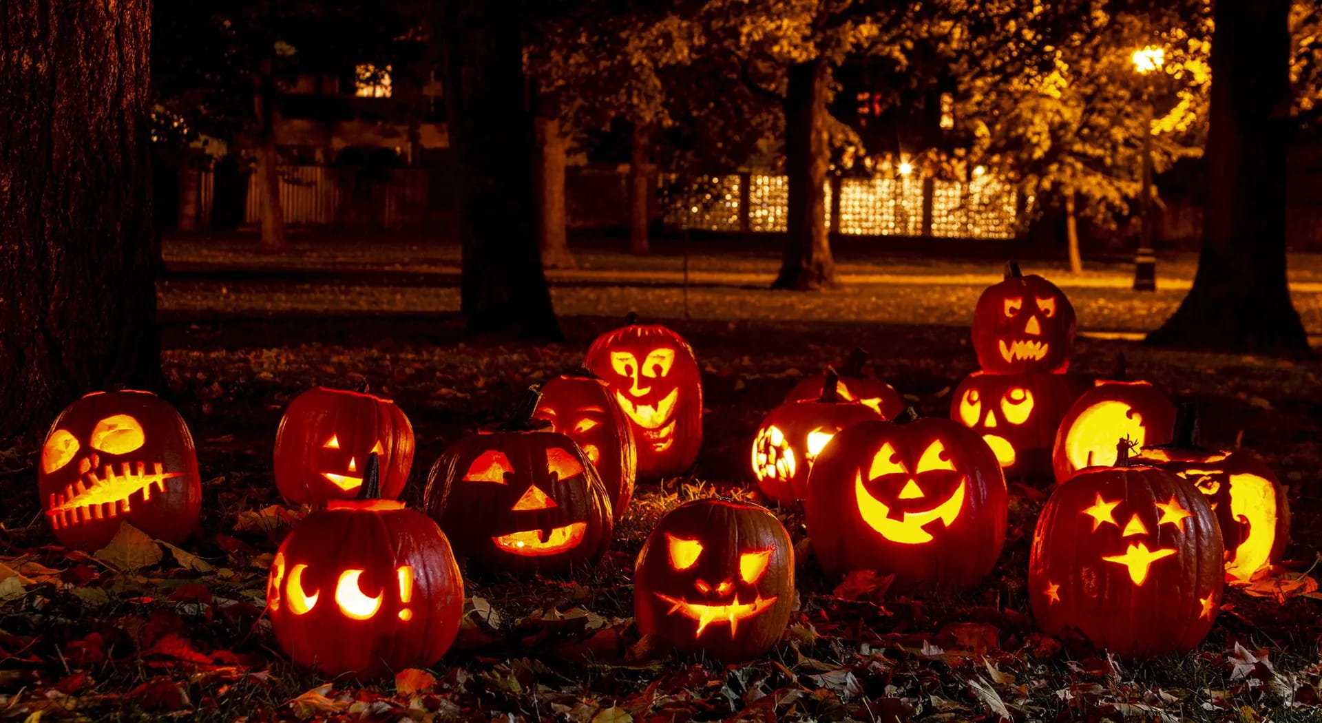 Le zucche più spaventose di Halloween