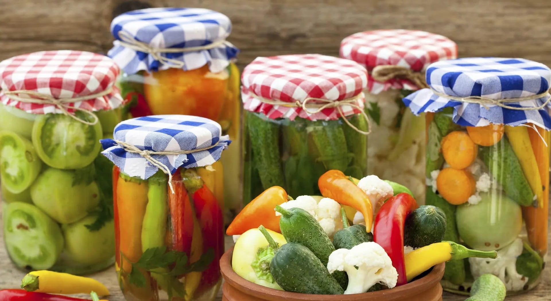 Come preparare le verdure sott’olio