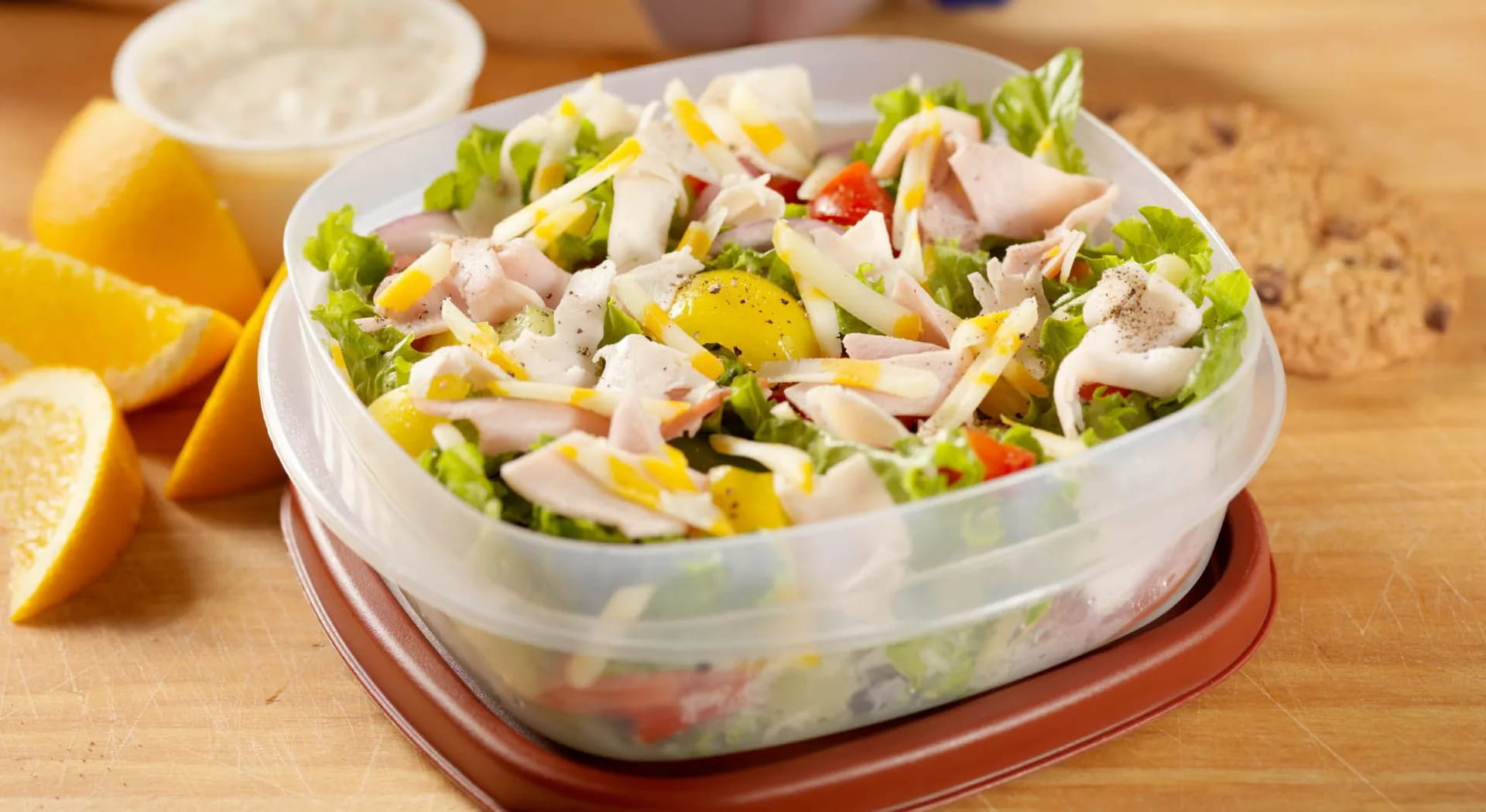 Wie man den Behälter für die Lunchbox reinigt