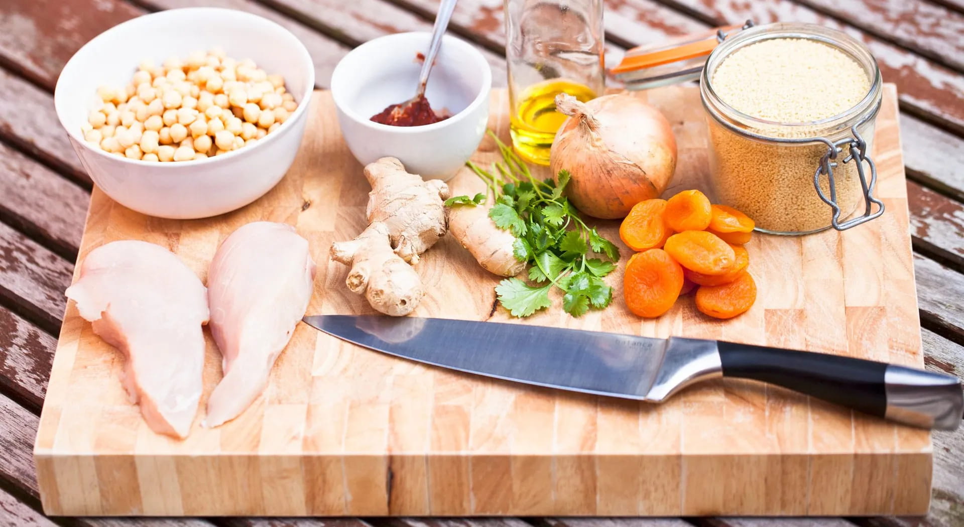 Schnell kochen: alles, was man im Supermarkt kaufen muss