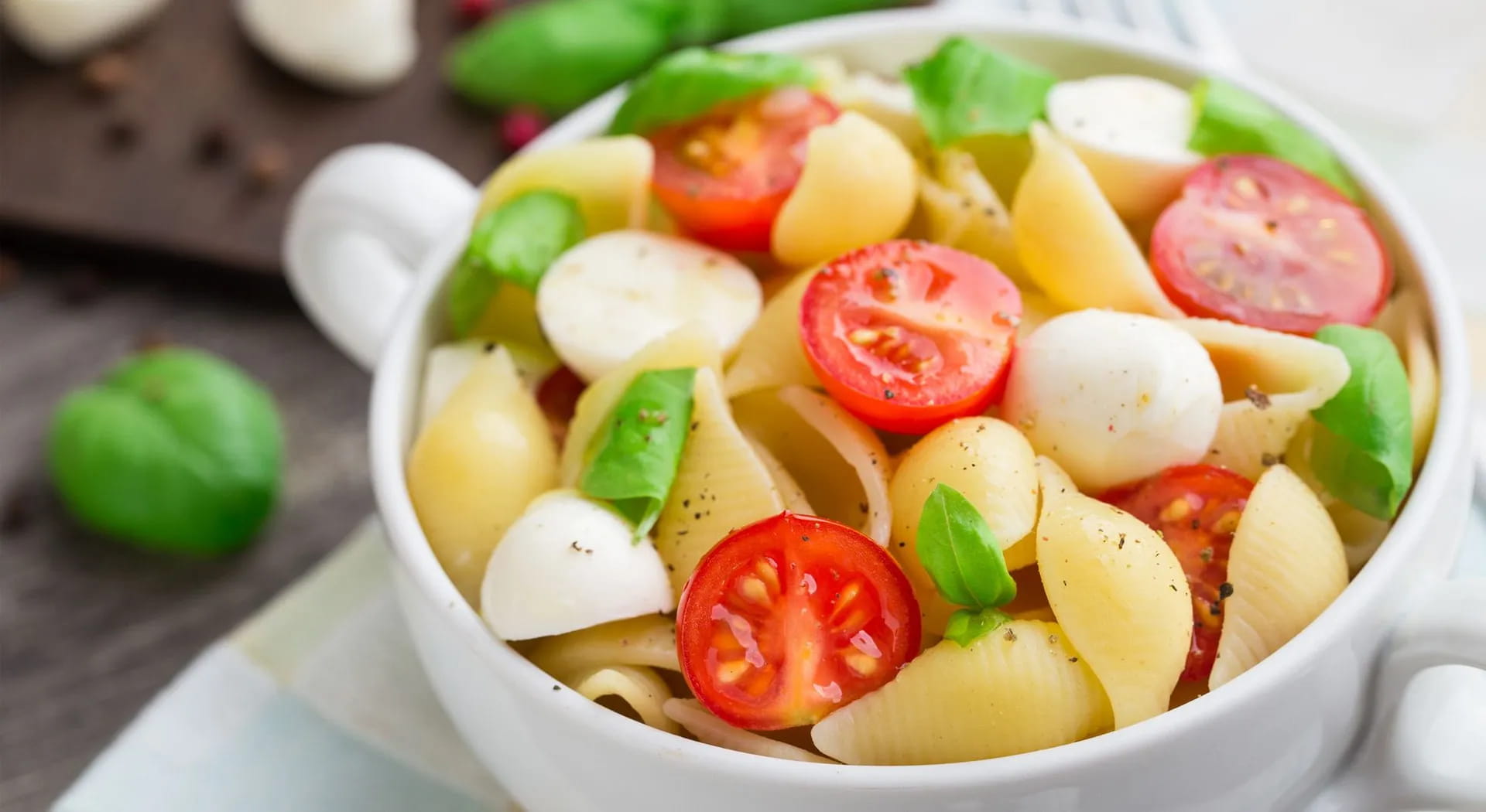 Kalte Pasta zum Einpacken in die Lunchbox: alle Geheimnisse