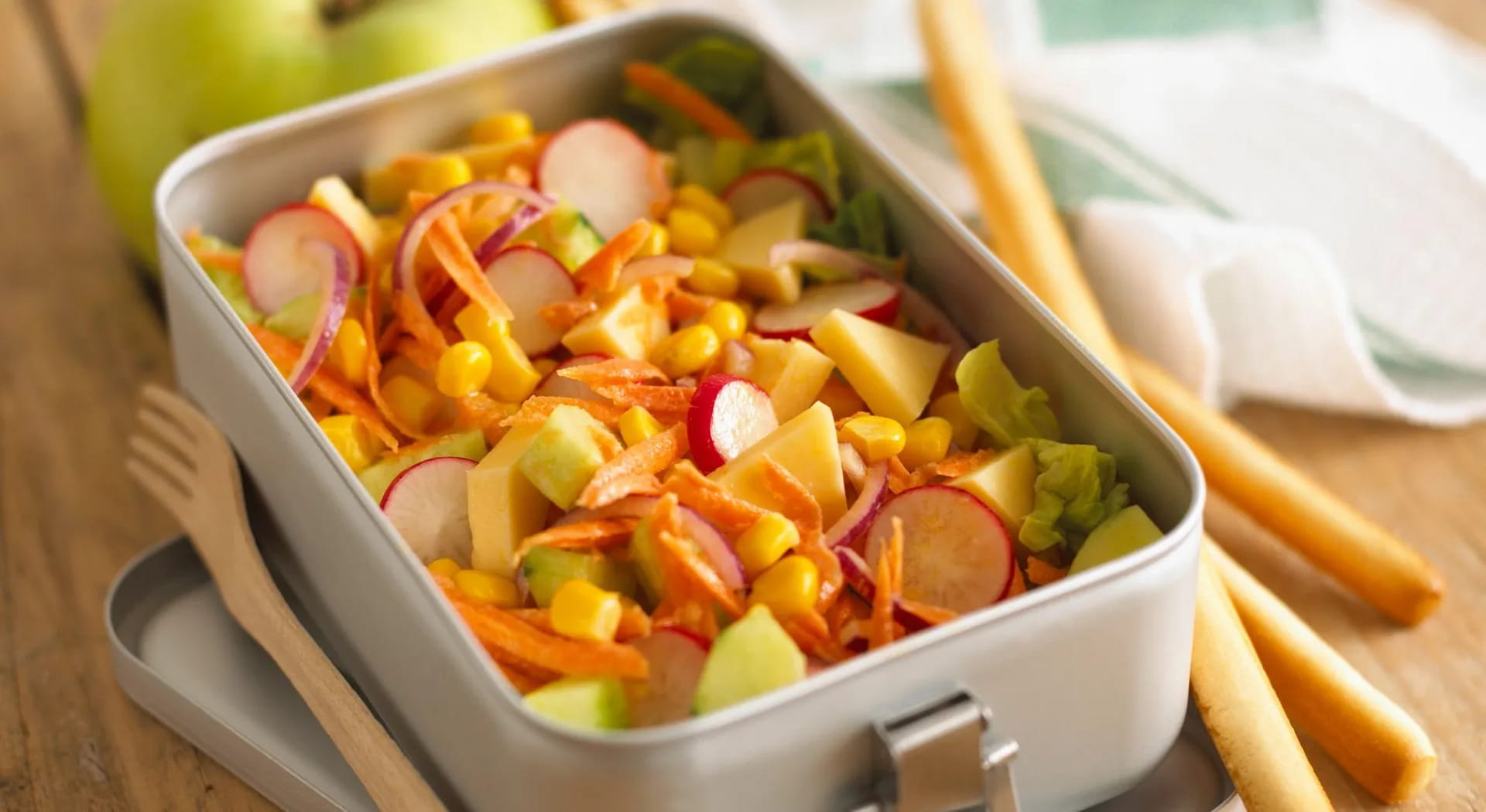Mittagspause: Die Fehler, die man vermeiden sollte, um die perfekte Lunchbox zu haben.