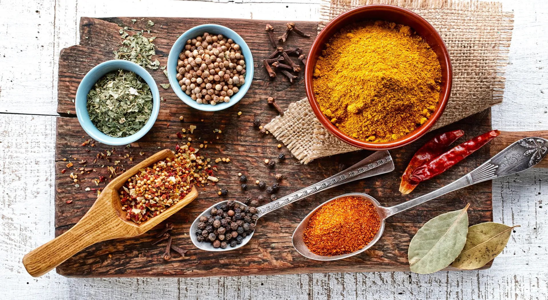 Spezie indiane, quali sono e come usarle in cucina