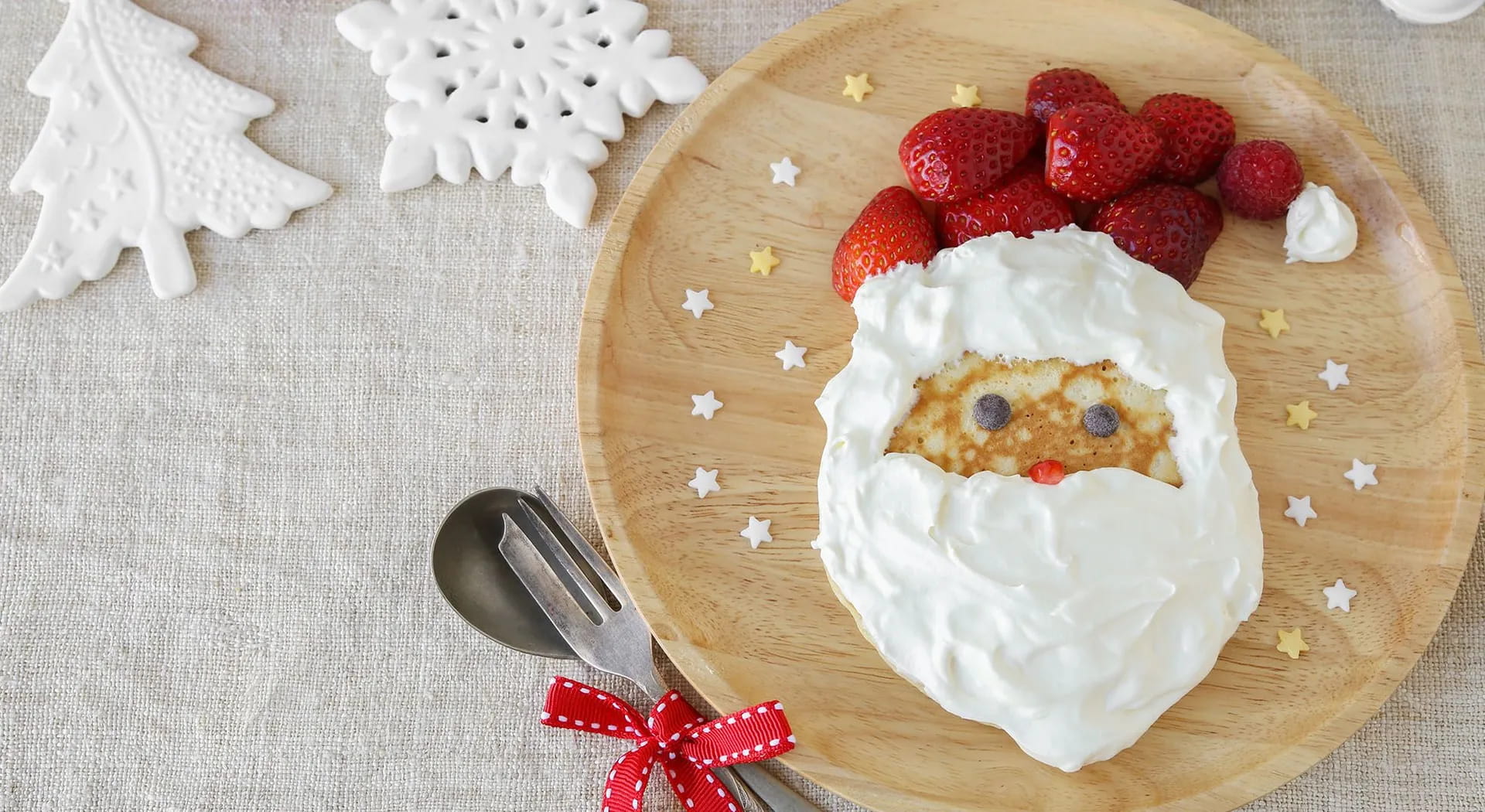Kinderweihnachtstisch: So decken Sie ihn auf