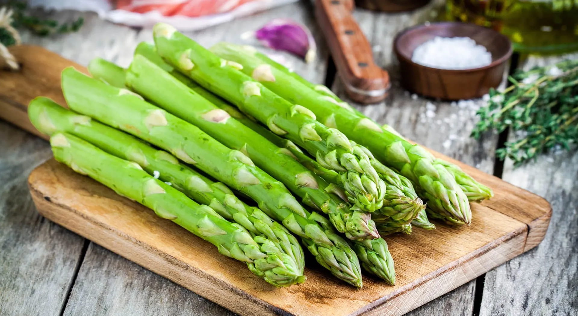 Alle Sorten von Spargel und wie man sie kocht