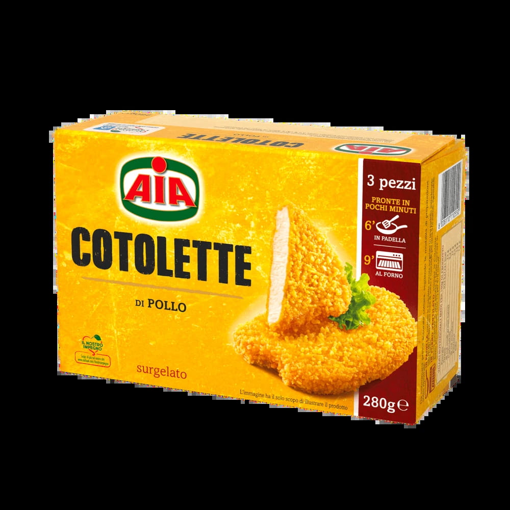 Chicken Fillet Cutlets AIA