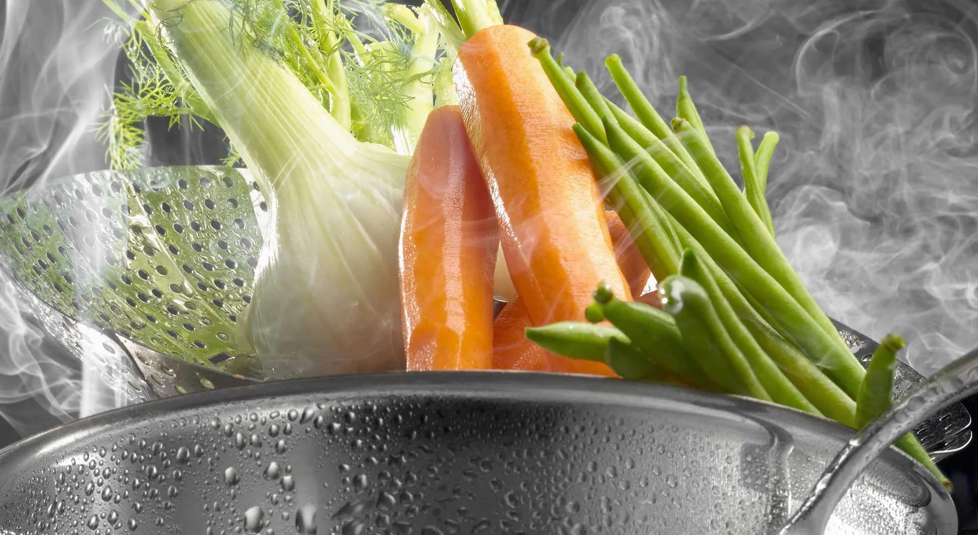 How to steam cook The AIA Guides