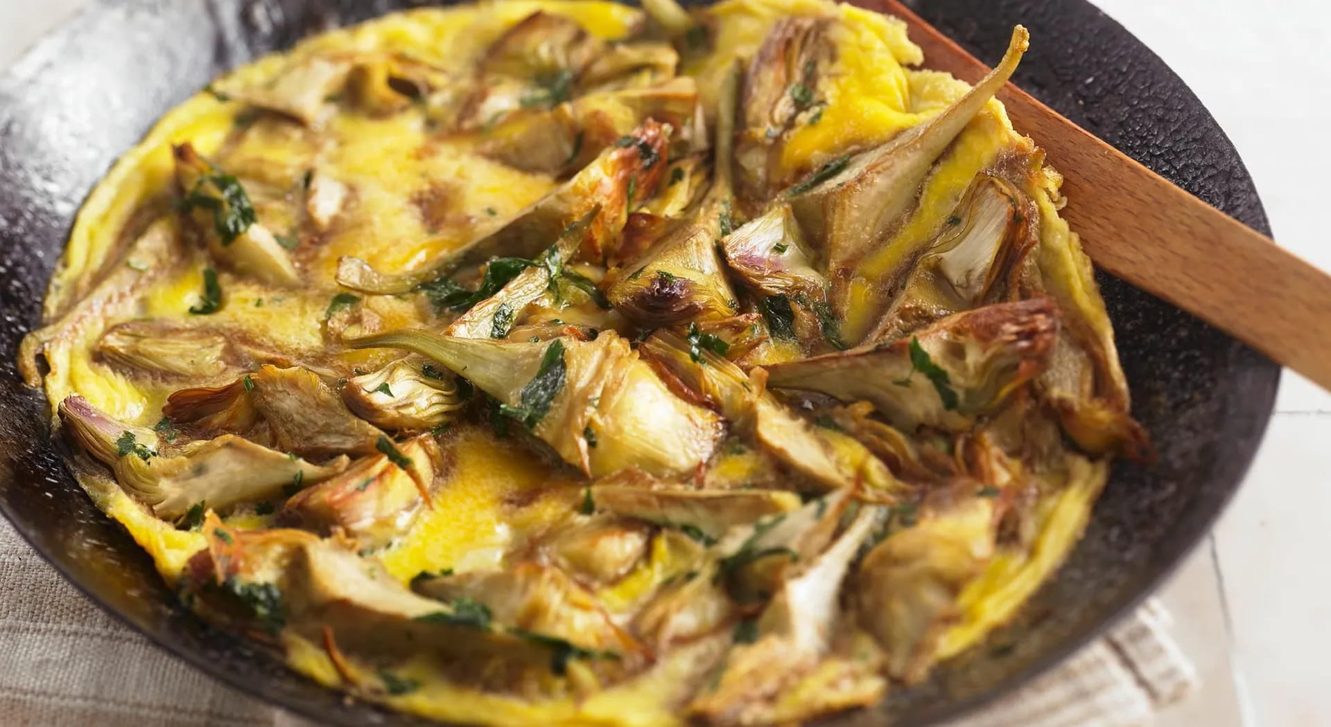 Come girare la frittata